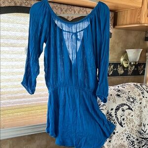 O'Neill Vibrant Blue Cover Up